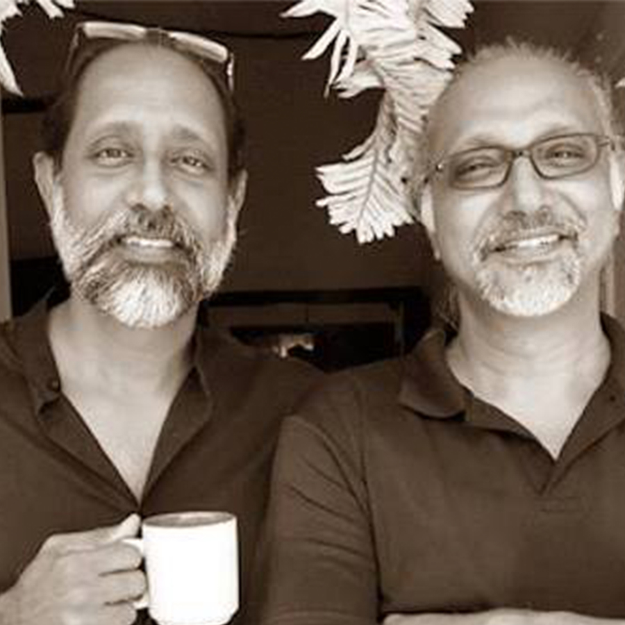 Santosh Babusenan, Satish Babusenan