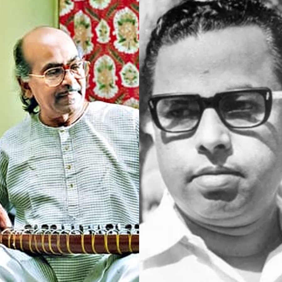 Vayalar Ramavarma (50th Death  Anniversary) / Salil Choudhary (Birth Centenary)