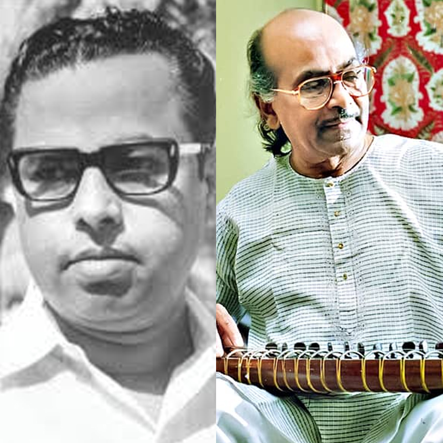 Vayalar Ramavarma (50th Death  Anniversary) / Salil Choudhary (Birth Centenary)