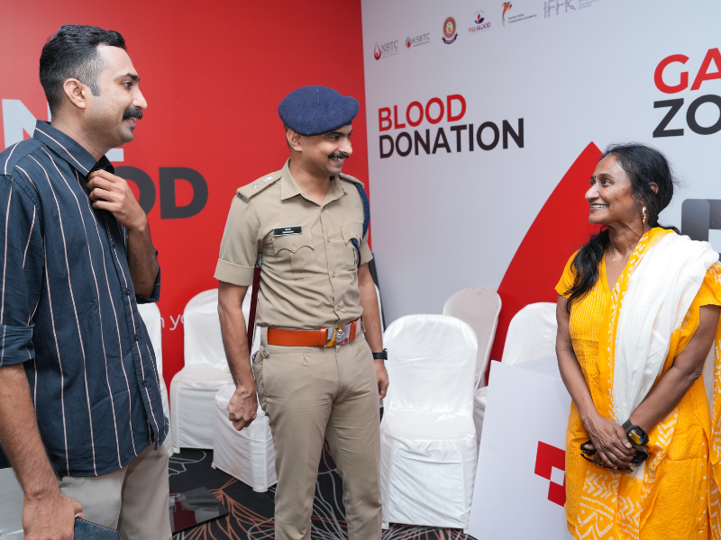 Cine Blood Inauguration  