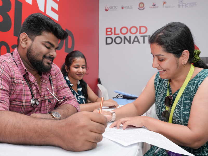 Cine Blood Inauguration  