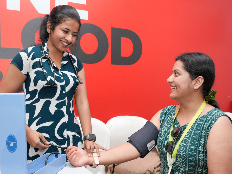 Cine Blood Inauguration  