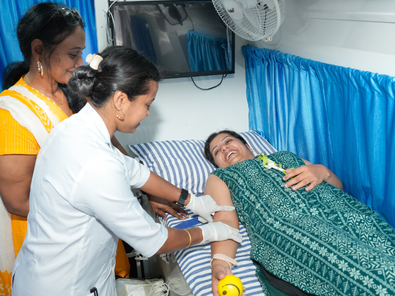 Cine Blood Inauguration  