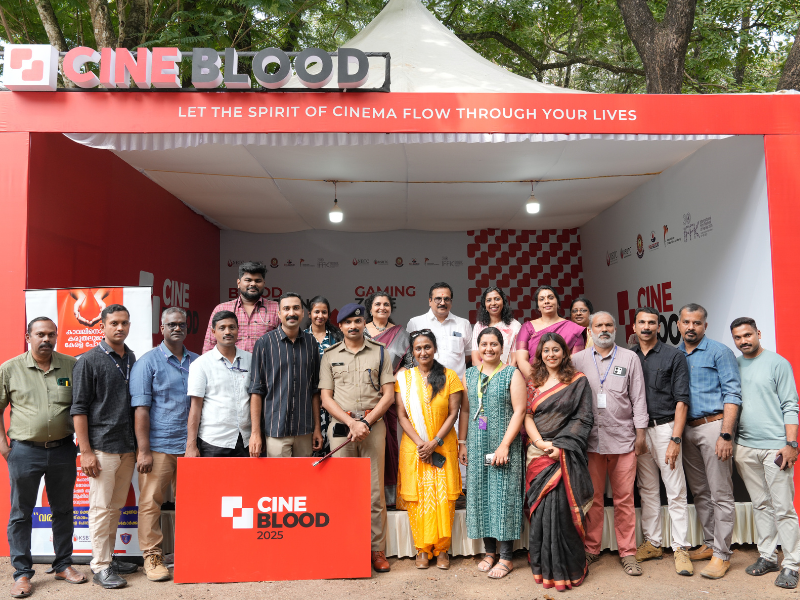 Cine Blood Inauguration  
