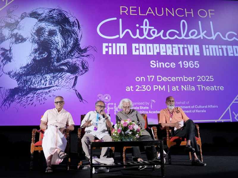 RELAUNCH OF CHITHRALEKHA  