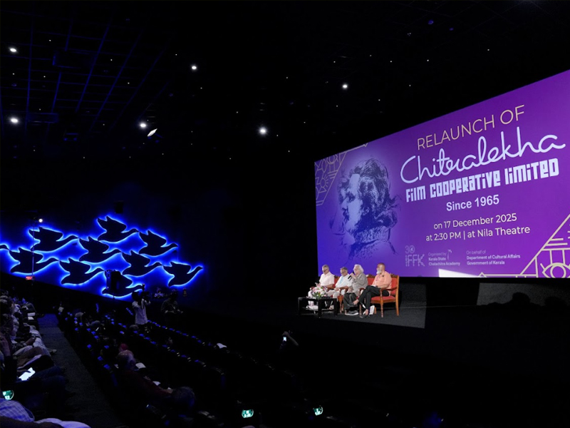 RELAUNCH OF CHITHRALEKHA  