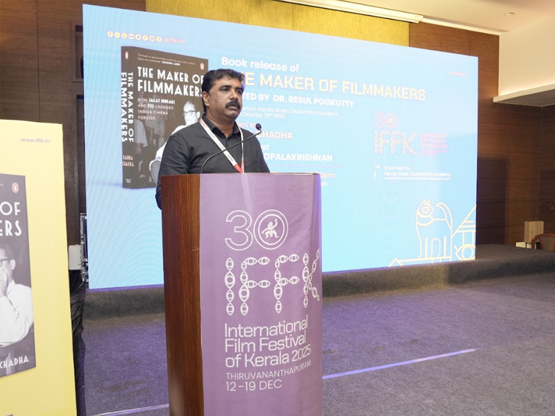 THE MAKER OF FILM MAKING-Book release  