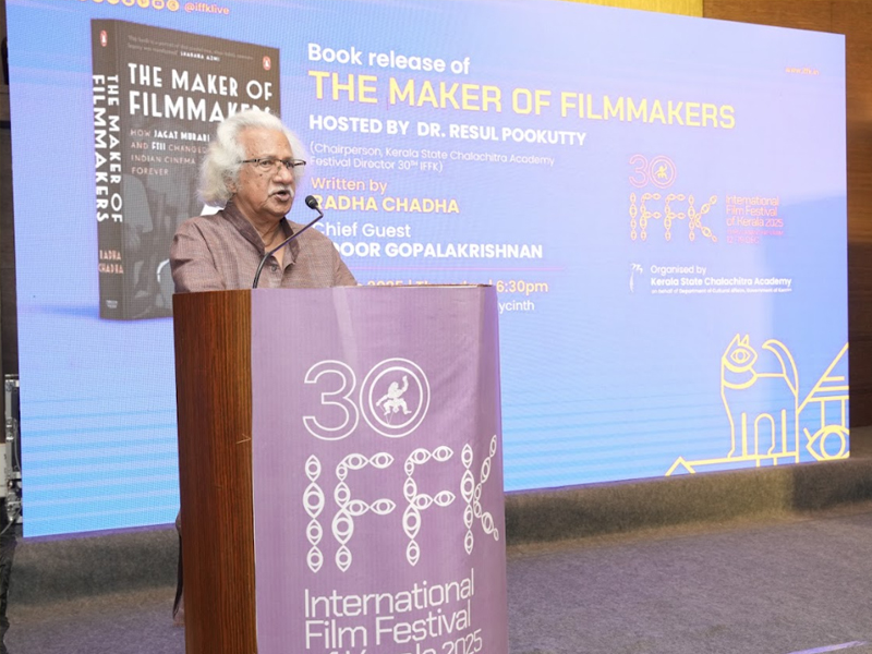 THE MAKER OF FILM MAKING-Book release  