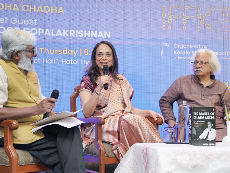 THE MAKER OF FILM MAKING-Book release  