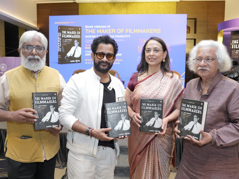THE MAKER OF FILM MAKING-Book release  