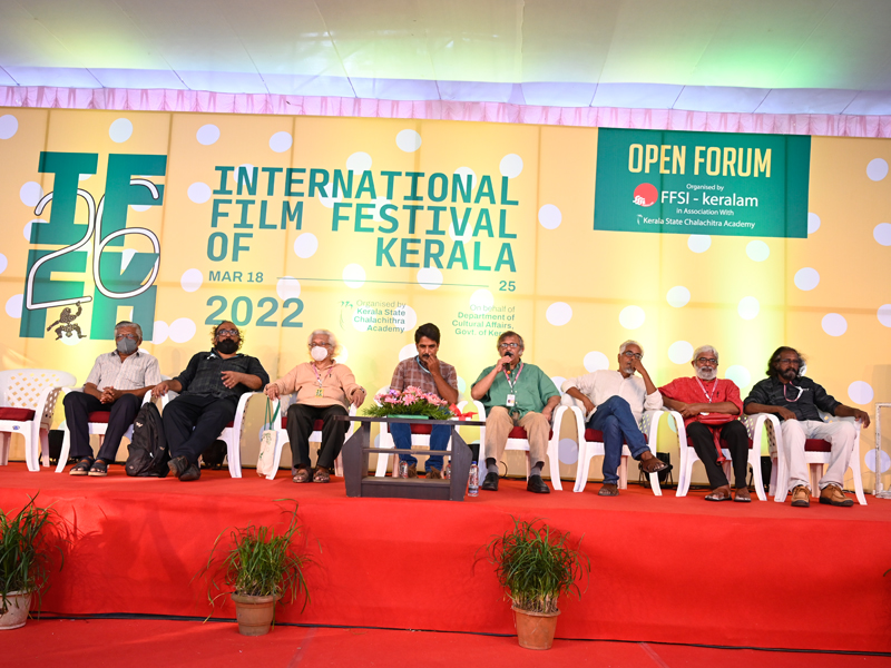 Symposium of Malayalam Filmmakers  