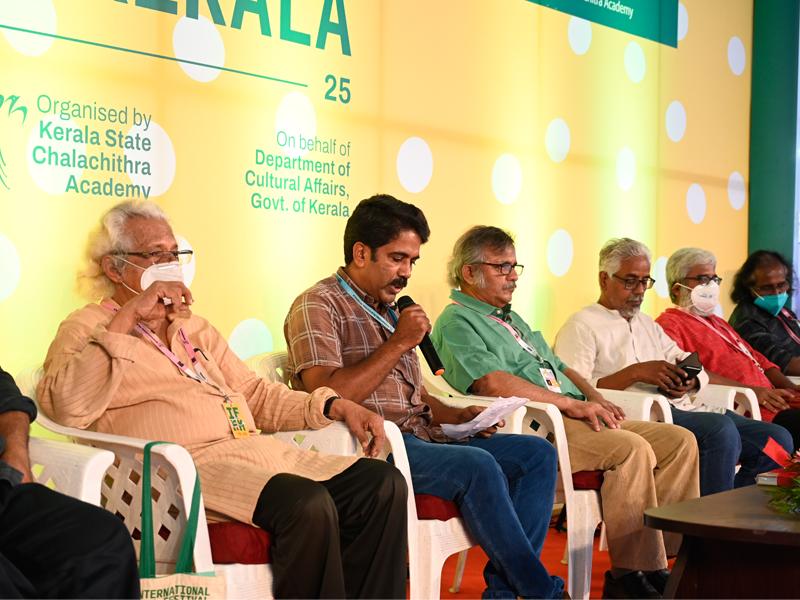 Symposium of Malayalam Filmmakers  